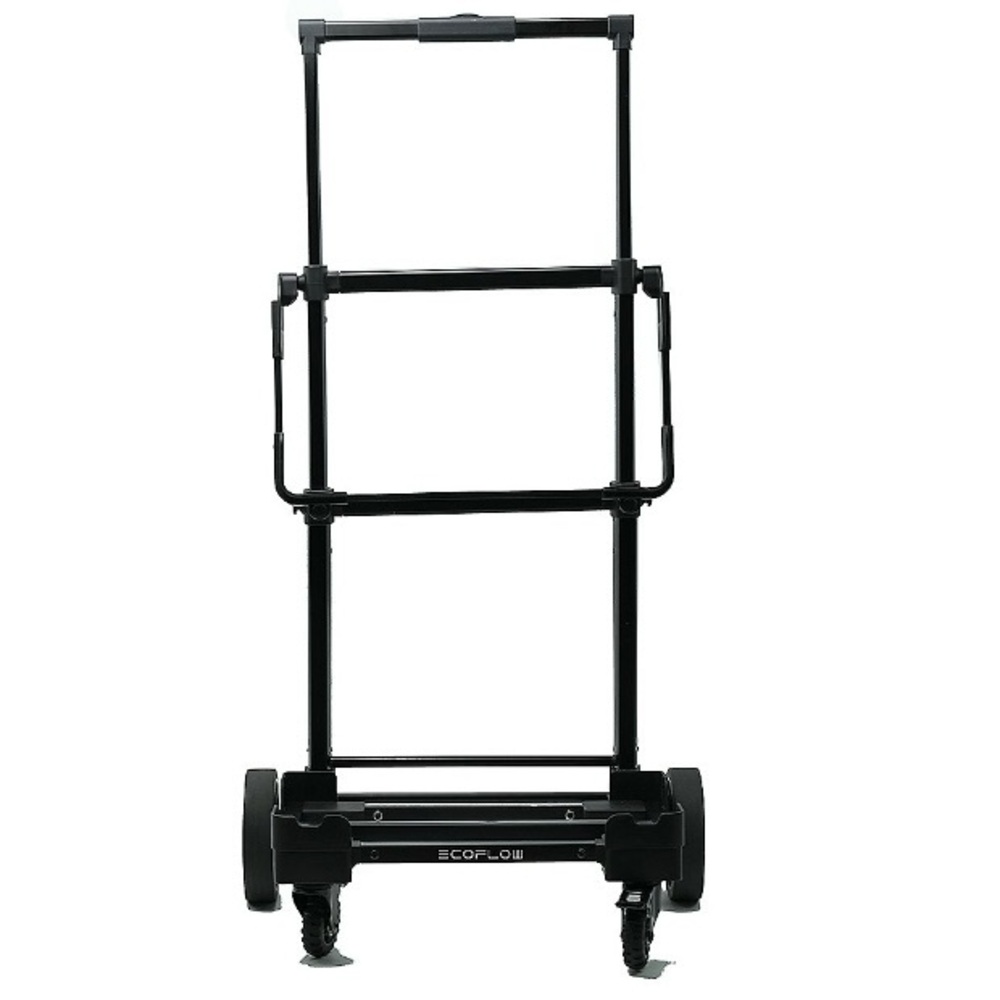 EcoFlow Delta 3 Black Trolley Cart
